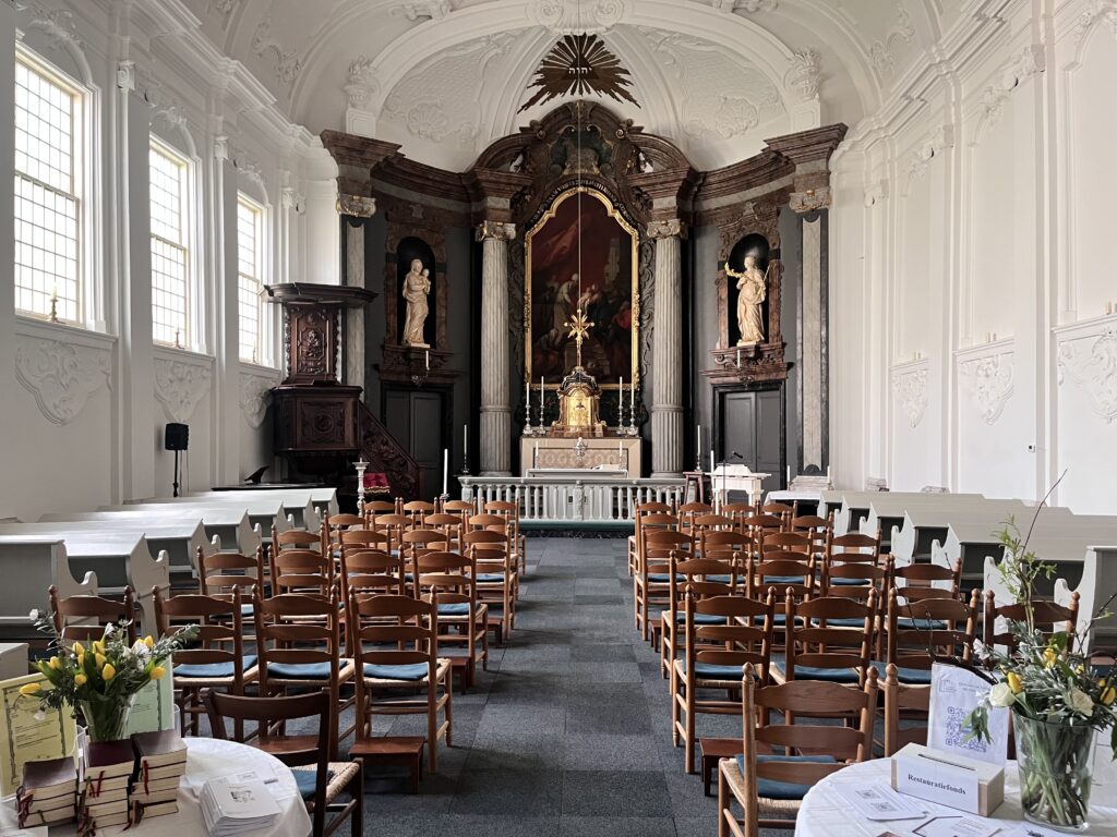 Binnenkant Schuilkerk