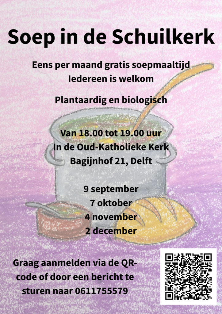 Soep-in-de-Schuilkerk najaar 2026